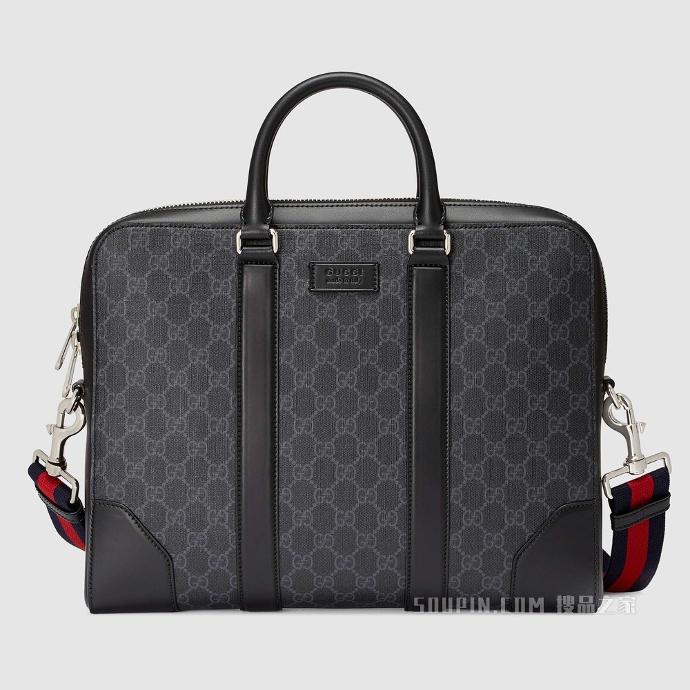 GG Supreme帆布公文包 GG Supreme帆布