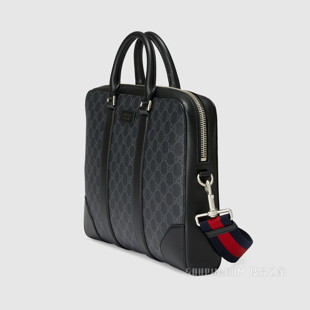 GG Supreme帆布公文包 GG Supreme帆布