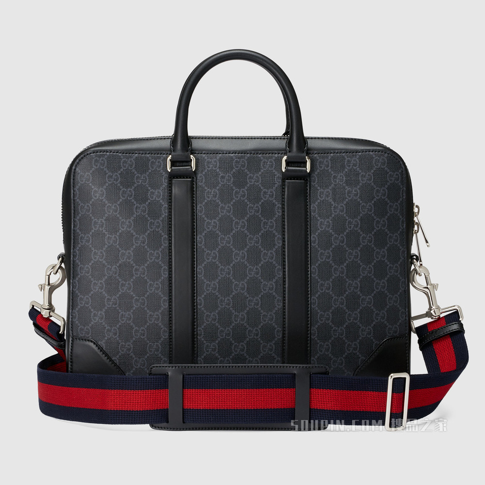 GG Supreme帆布公文包 GG Supreme帆布