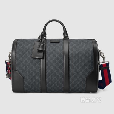 柔软GG Supreme帆布旅行袋 GG Supreme帆布
