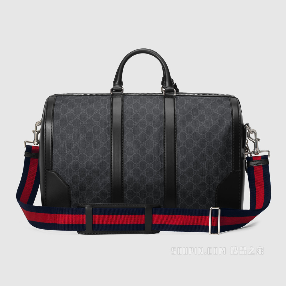 柔软GG Supreme帆布旅行袋 GG Supreme帆布