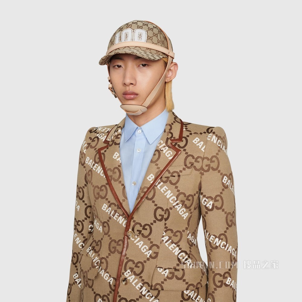 The Hacker Project系列夹克 米色和乌木色