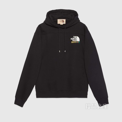 The North Face x Gucci联名系列卫衣 黑色