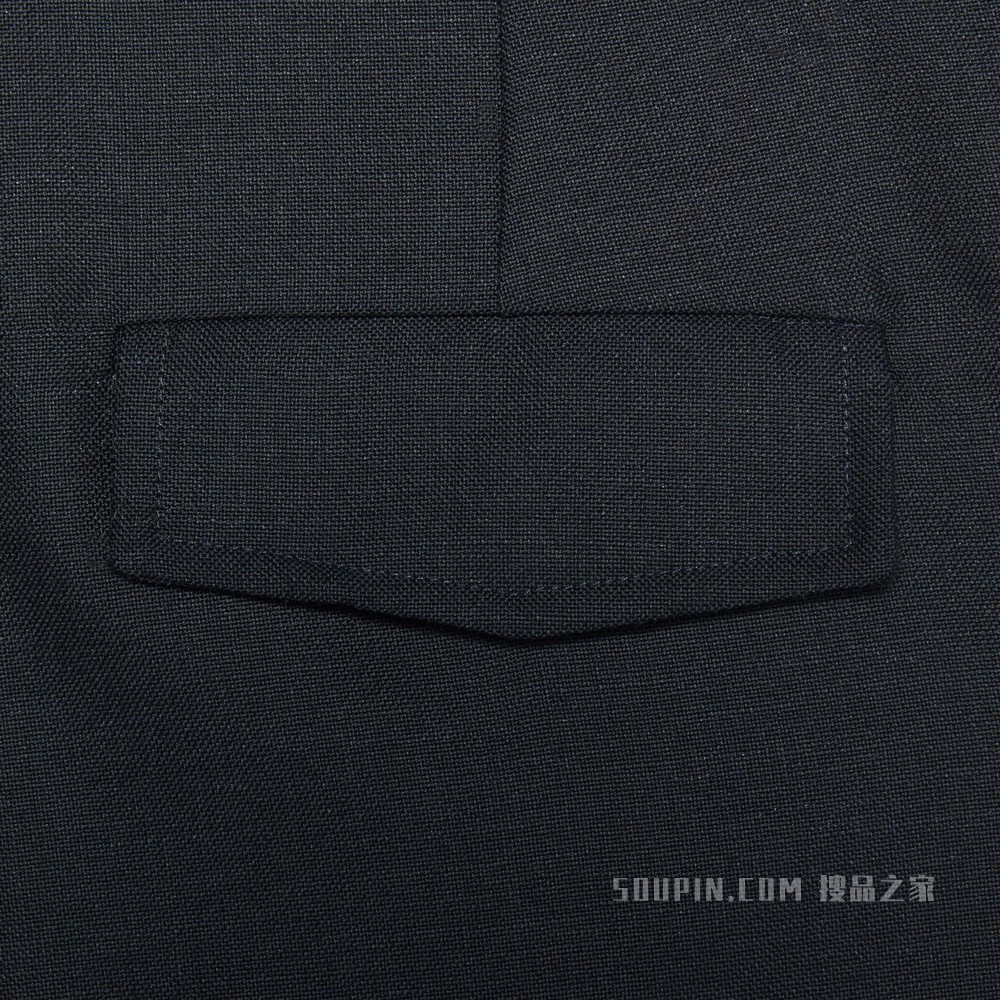 2015 Re-Edition马海毛羊毛混纺长裤 海军蓝