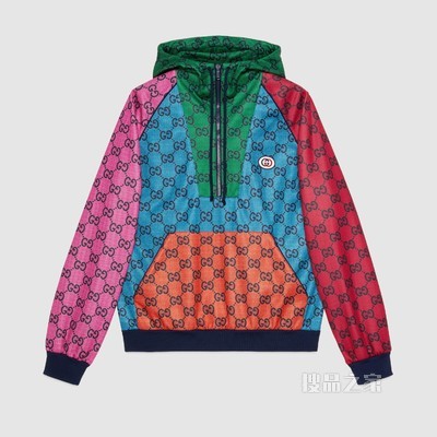 GG Multicolor系列针织夹克 多色