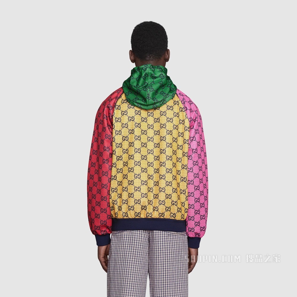 GG Multicolor系列针织夹克 多色