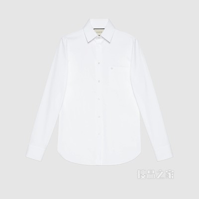 棉质衬衫 白色