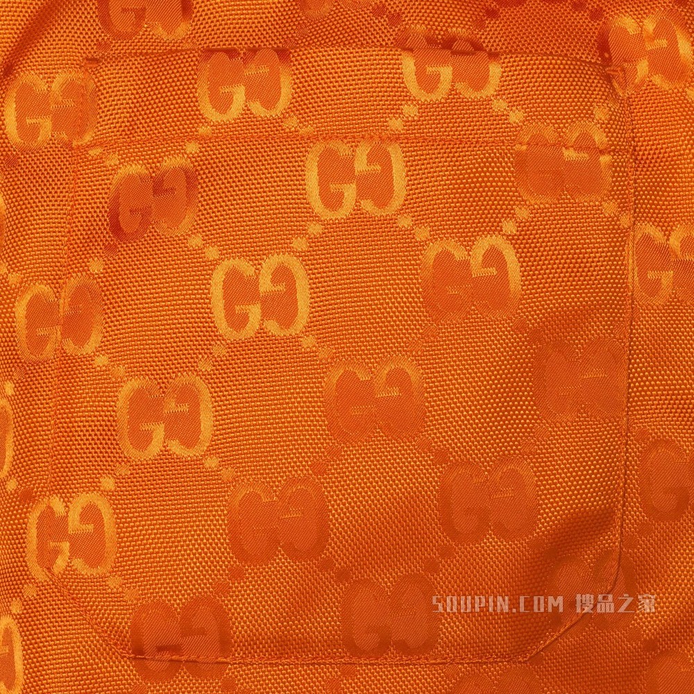 Gucci Off The Grid系列护腿款长裤 橘色GG ECONYL®