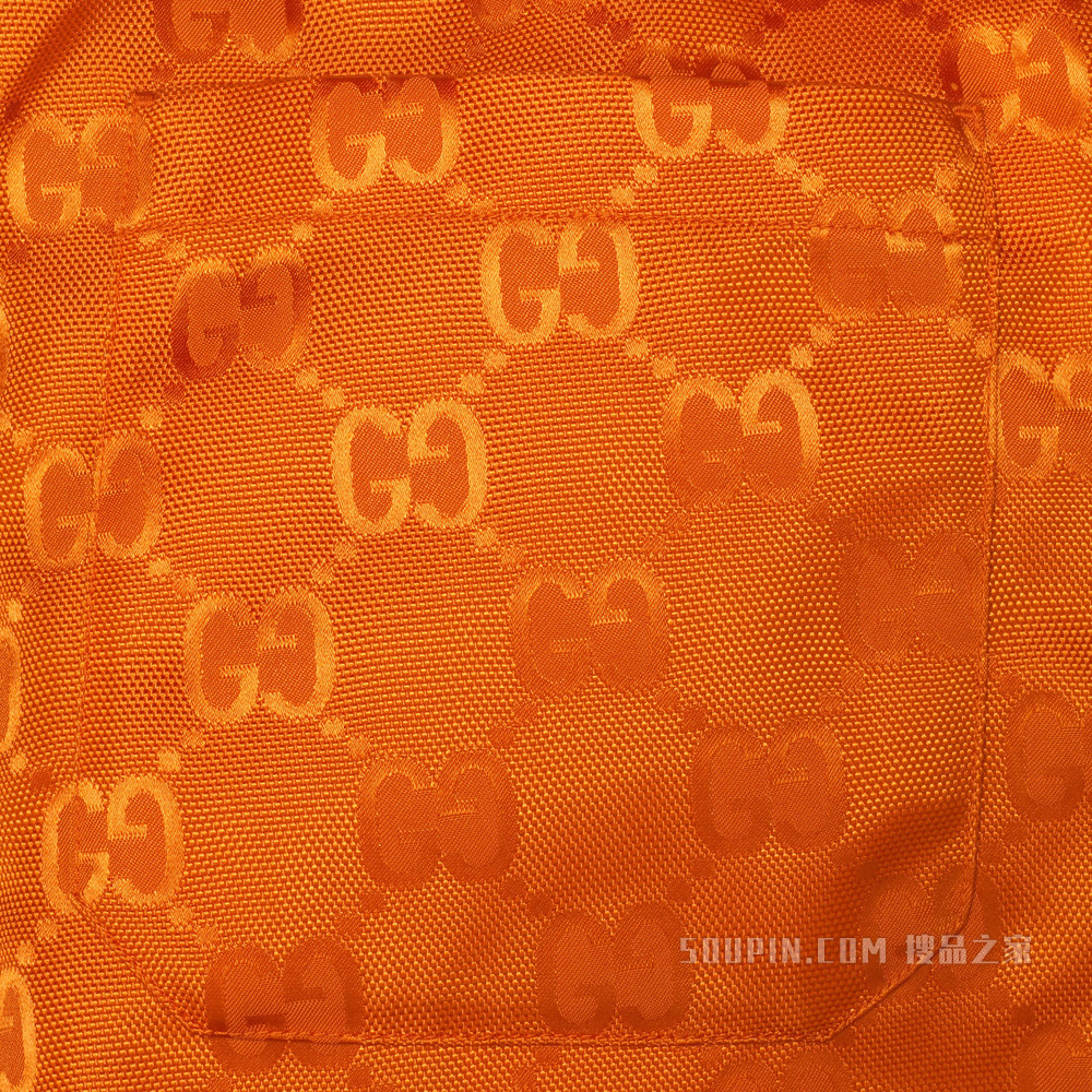Gucci Off The Grid系列护腿款长裤 橘色GG ECONYL®