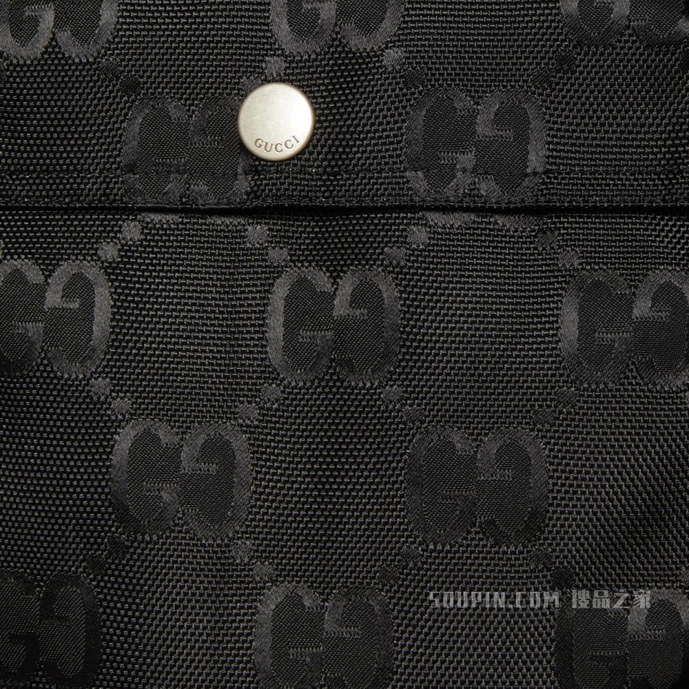 Gucci Off The Grid系列兜帽夹克 黑色GG ECONYL®