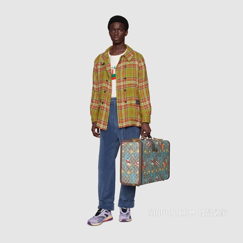 “Original Gucci”印花卫衣 白色