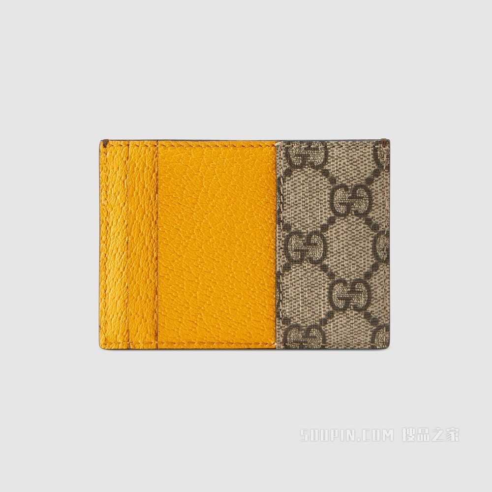 Neo Vintage GG Supreme帆布卡片夹 GG Supreme帆布