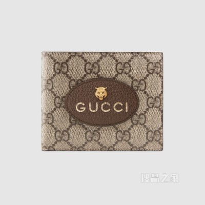 Neo Vintage GG Supreme帆布钱包 GG Supreme帆布