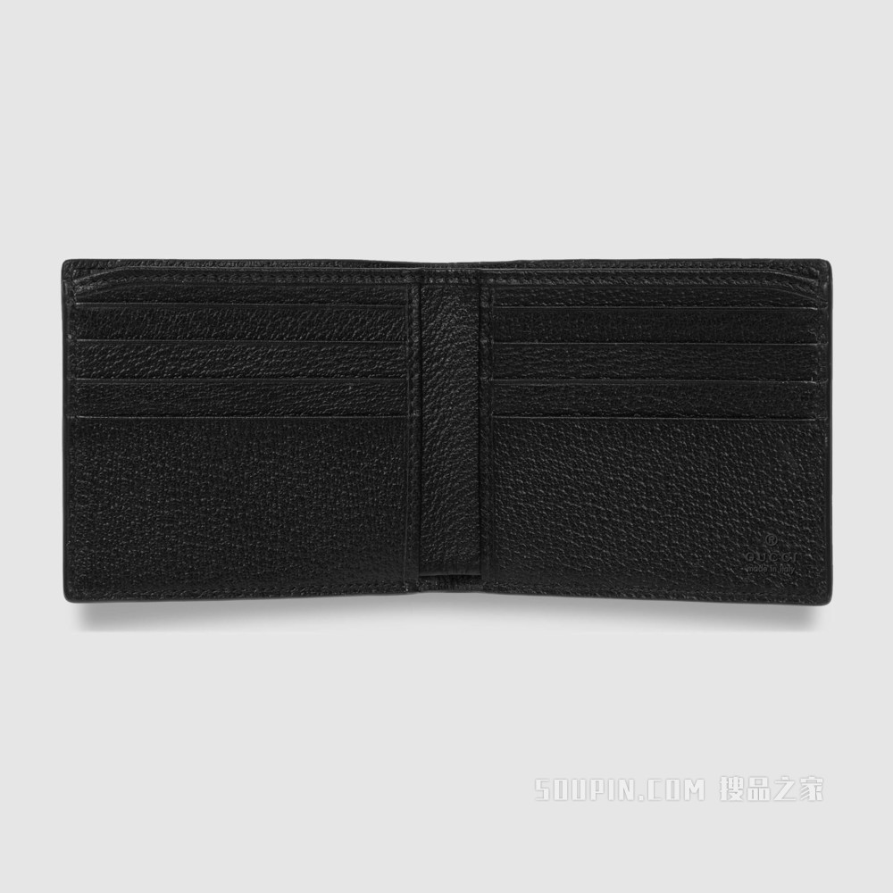 Gucci Off The Grid系列钱包 橘色GG ECONYL®