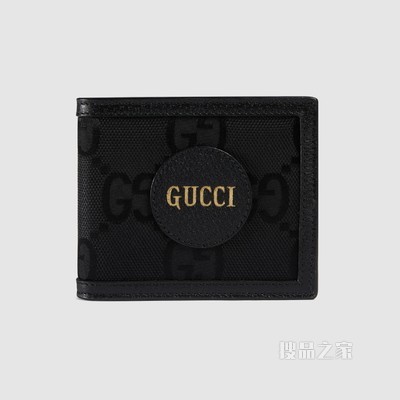 Gucci Off The Grid系列钱包 黑色GG ECONYL®