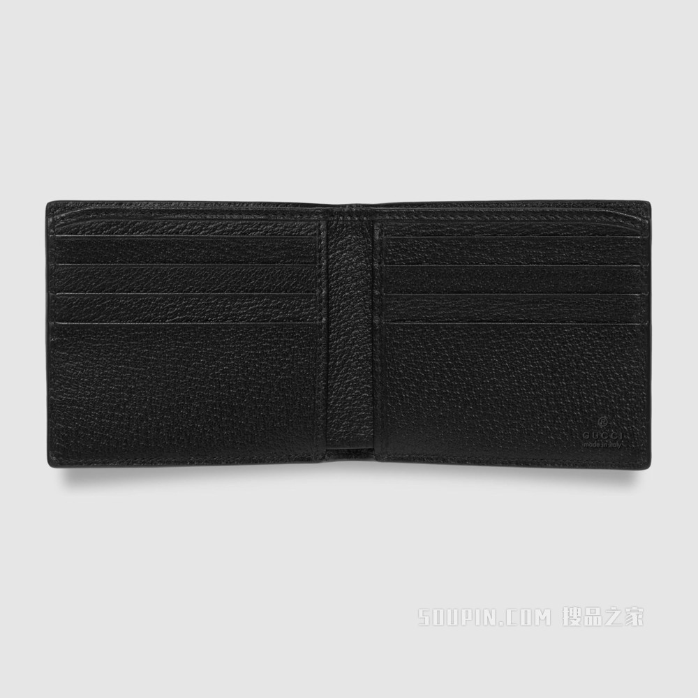 Gucci Off The Grid系列钱包 黑色GG ECONYL®