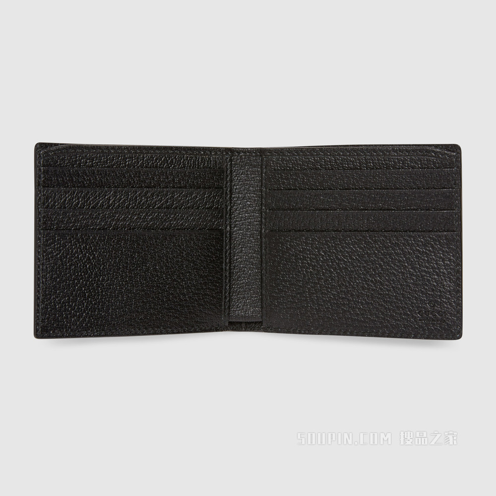 Gucci Off The Grid系列钱包 蓝色GG ECONYL®