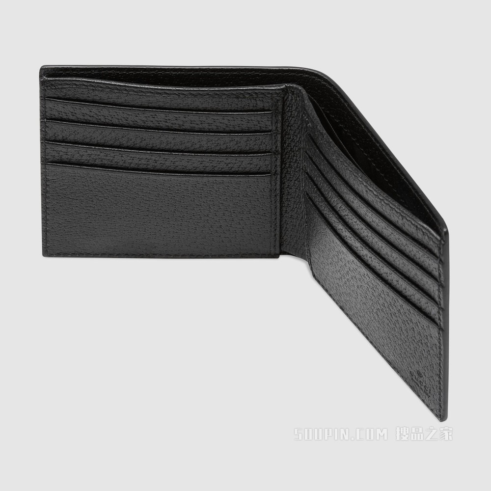 Gucci Off The Grid系列钱包 蓝色GG ECONYL®