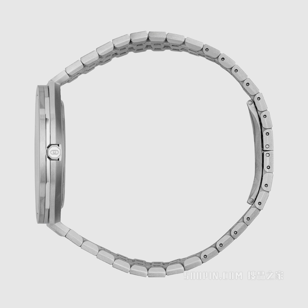 GUCCI 25H系列腕表，40毫米 精钢
