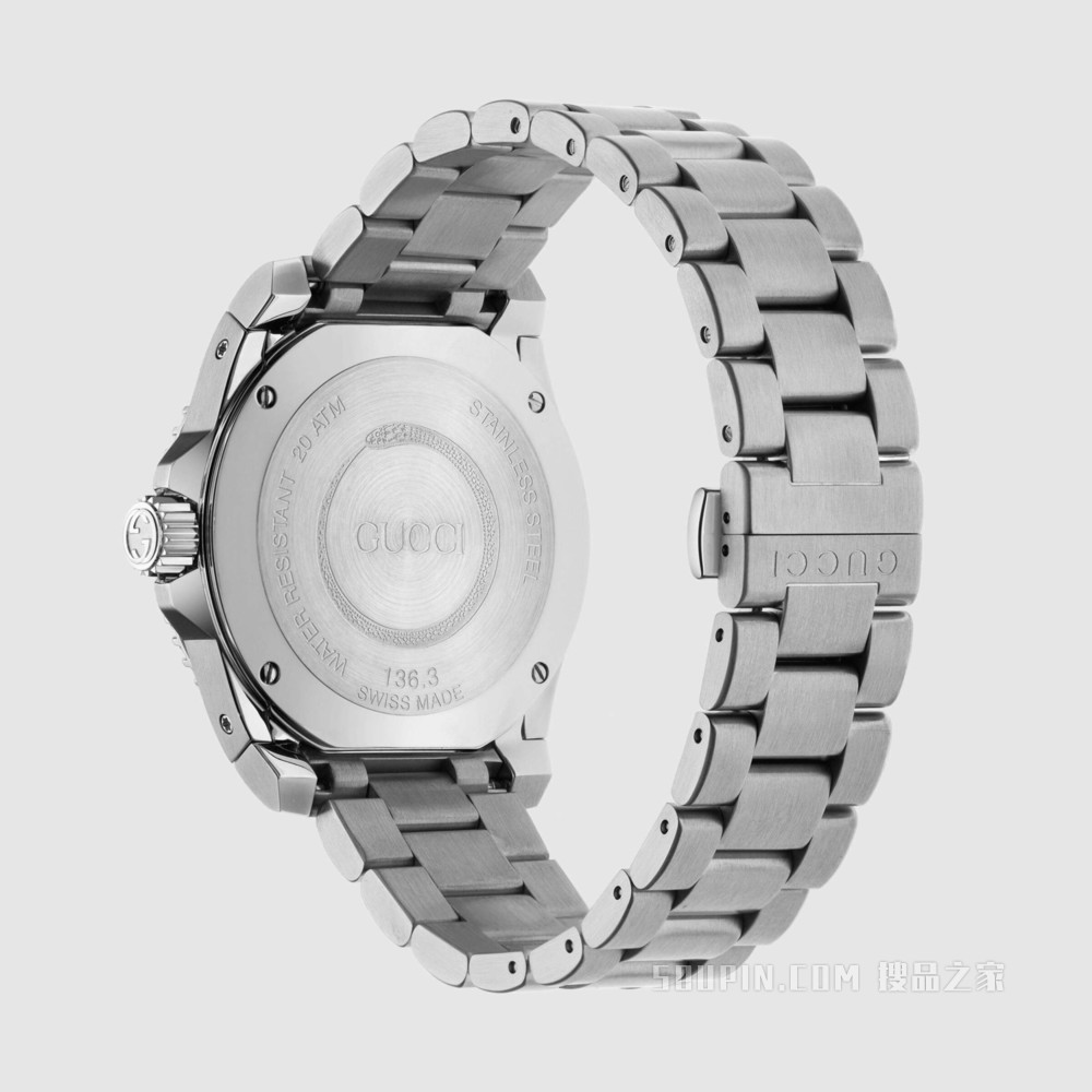 Gucci Dive腕表，40毫米 精钢