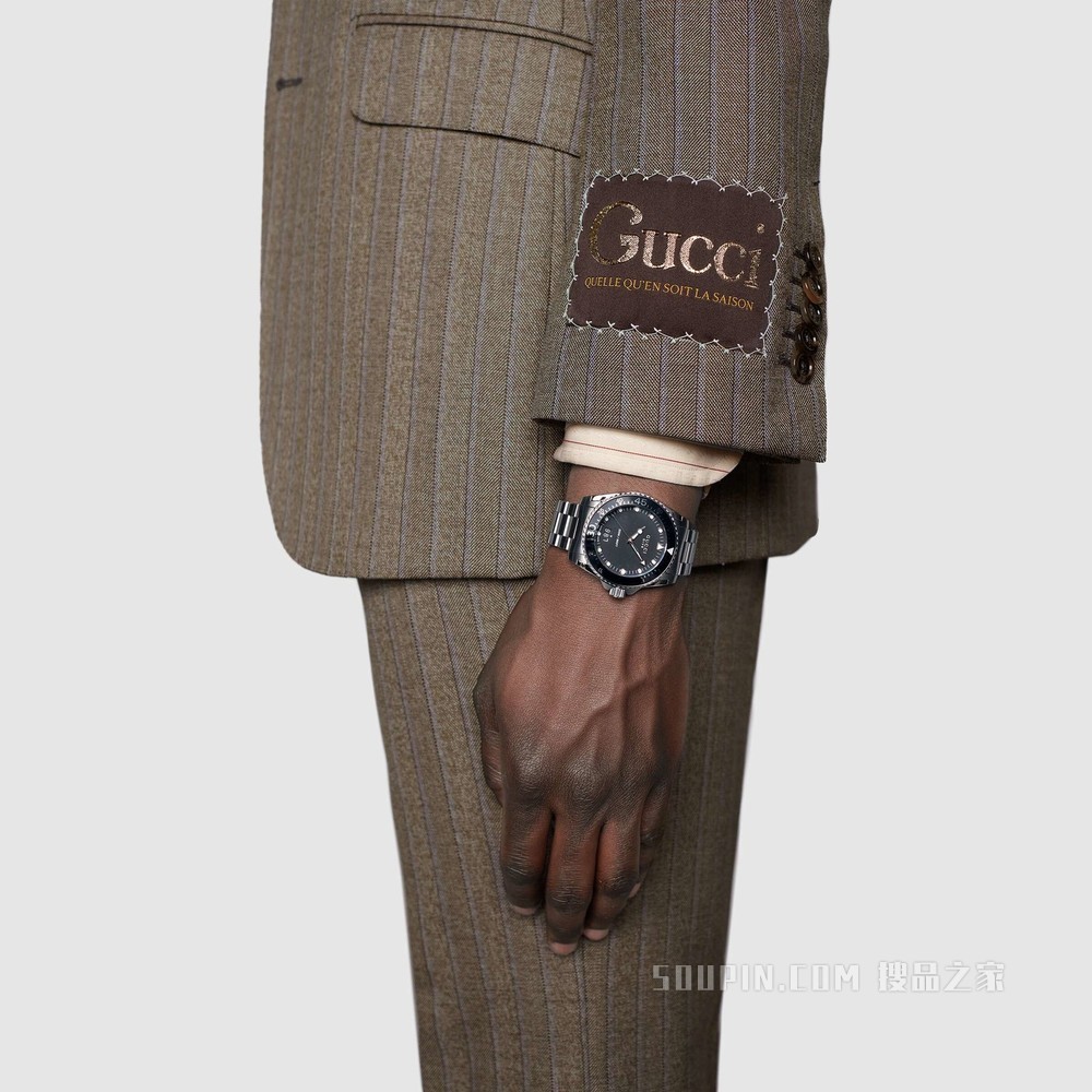 Gucci Dive腕表，40毫米 精钢