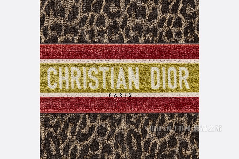 Book Tote 手袋 米色天鹅绒 Mizza 图案刺绣