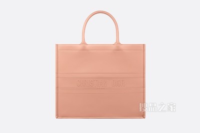 Book Tote 手袋 玫瑰粉色牛皮革
