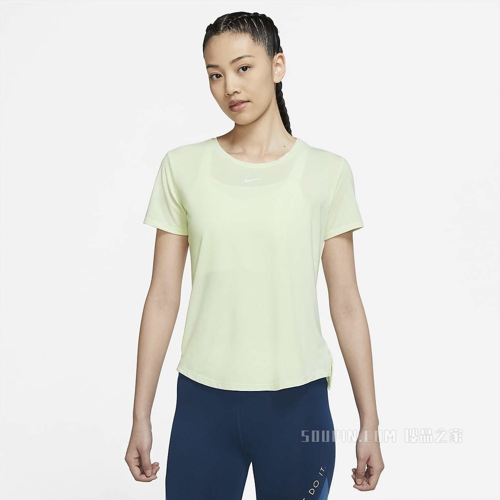 Nike Dri-FIT One Luxe 女子短袖上衣