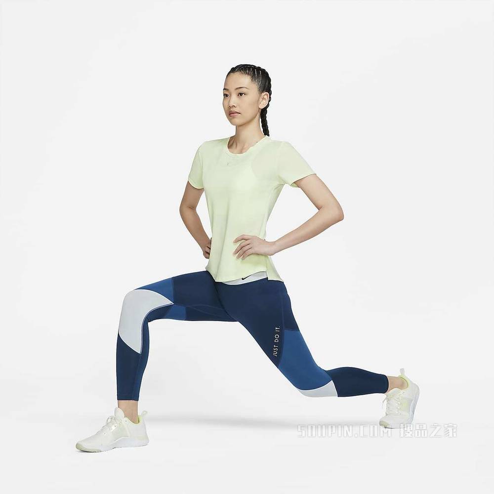Nike Dri-FIT One Luxe 女子短袖上衣