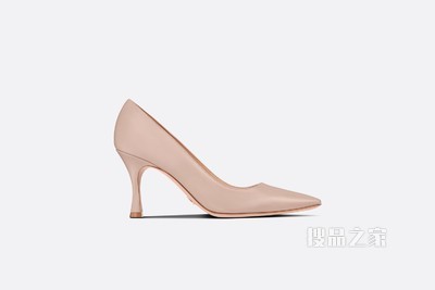 Dior Attract 高跟鞋 裸色柔软牛皮革