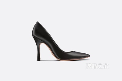Dior Attract 高跟鞋 黑色柔软牛皮革