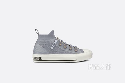 Walk'N'Dior 运动鞋 灰色网眼织物藤格纹
