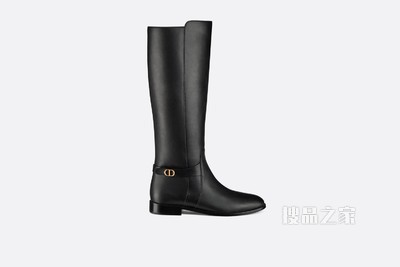 Dior Empreinte 靴子 黑色柔软牛皮革