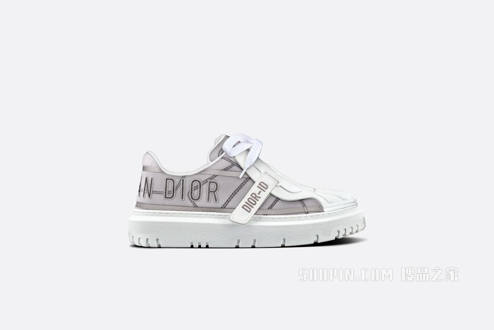 Dior-ID 运动鞋 灰色反光科技面料