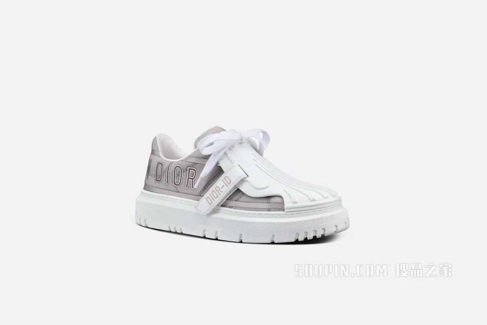 Dior-ID 运动鞋 灰色反光科技面料