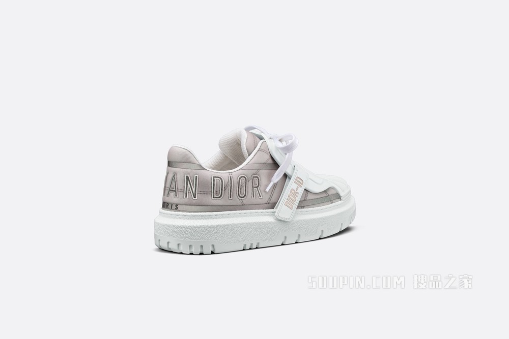Dior-ID 运动鞋 灰色反光科技面料