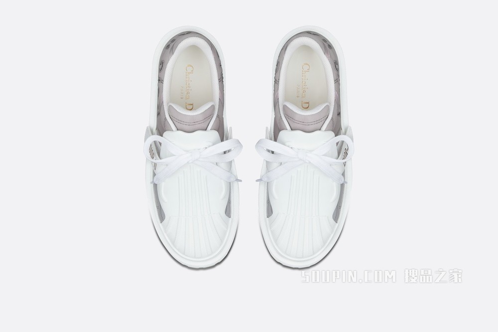 Dior-ID 运动鞋 灰色反光科技面料