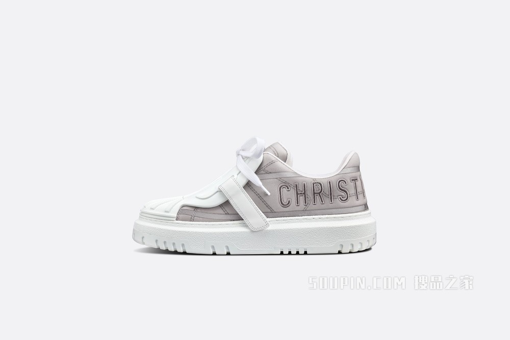 Dior-ID 运动鞋 灰色反光科技面料