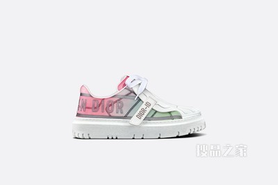 Dior-ID 运动鞋 多色渐变和反光科技面料