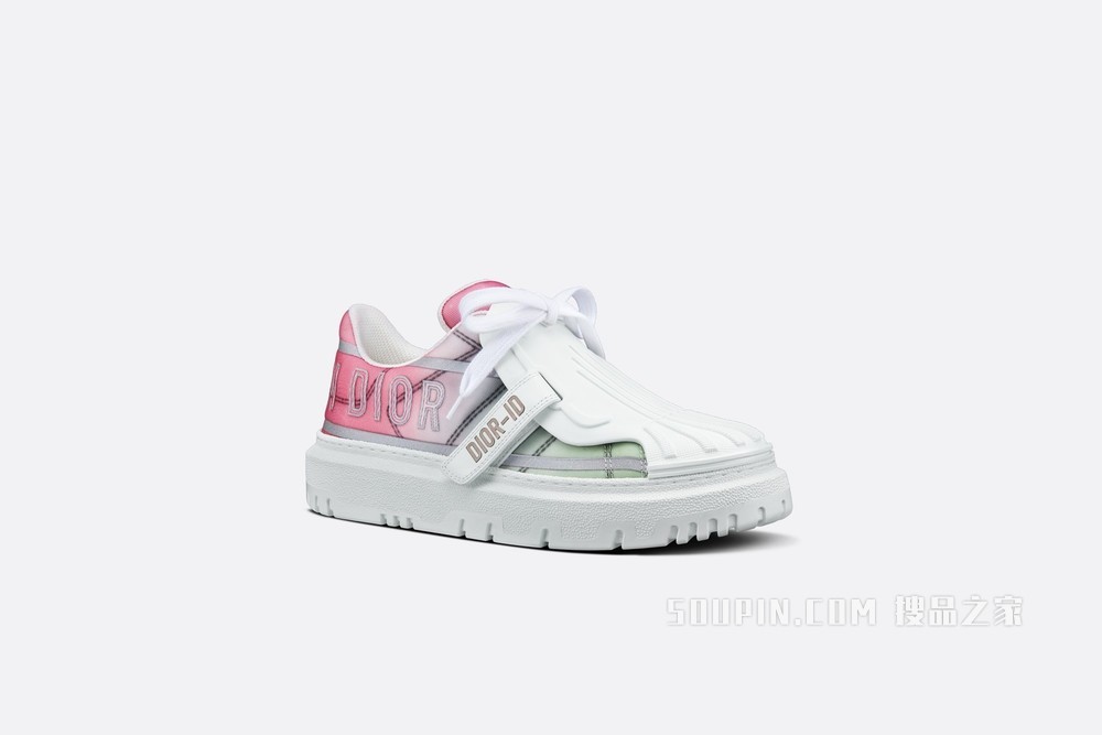 Dior-ID 运动鞋 多色渐变和反光科技面料