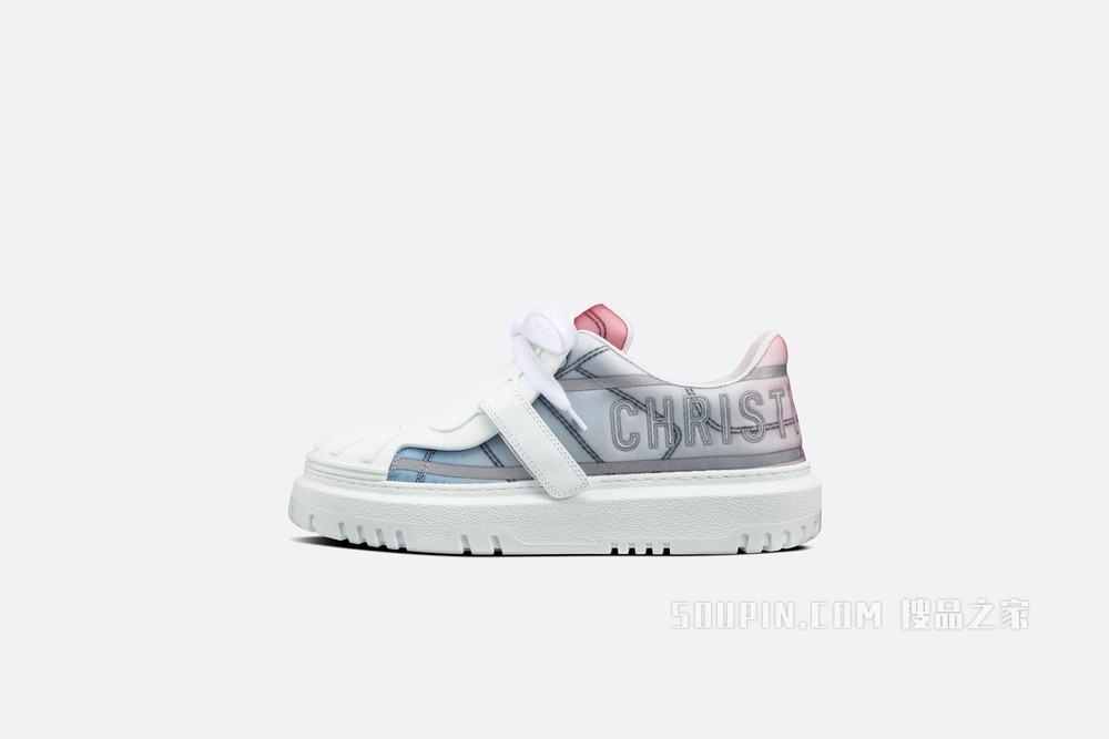 Dior-ID 运动鞋 多色渐变和反光科技面料