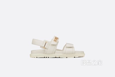 DiorAct 凉鞋 白色羊皮革