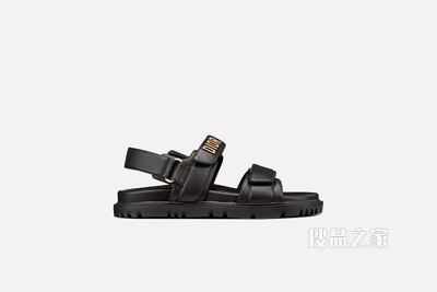 DiorAct 凉鞋 黑色羊皮革