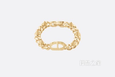 30 Montaigne 手链 金色饰面金属