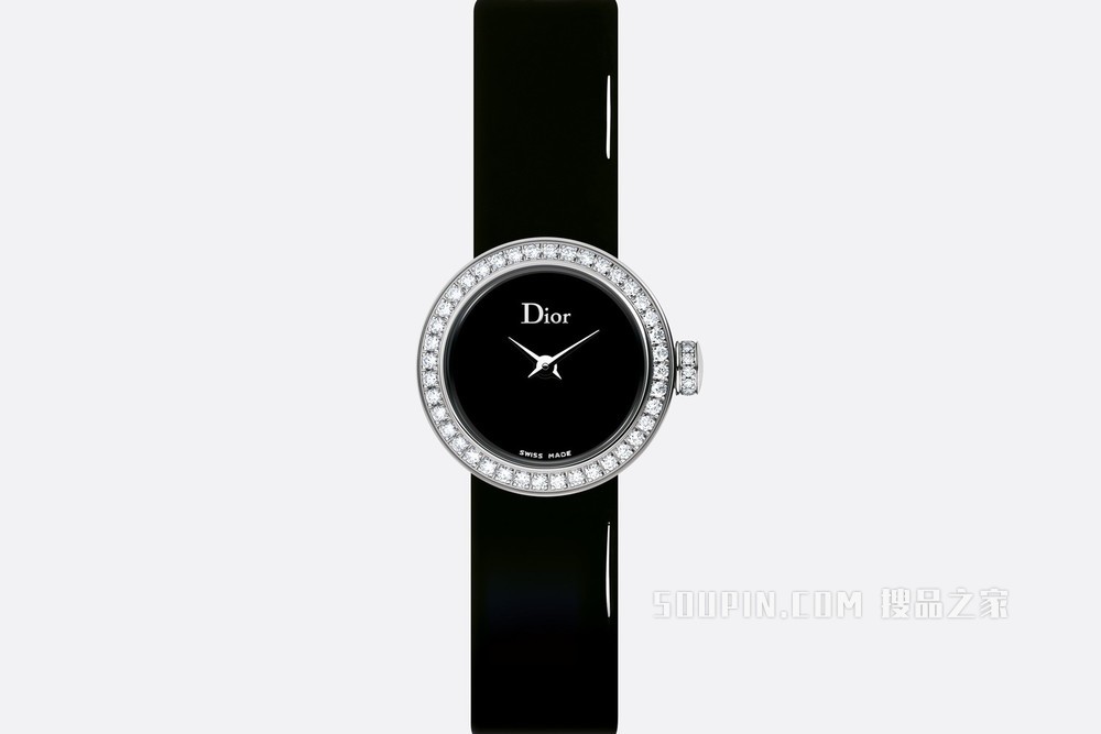 Mini D de Dior 腕表 直径 19 毫米, 石英机芯