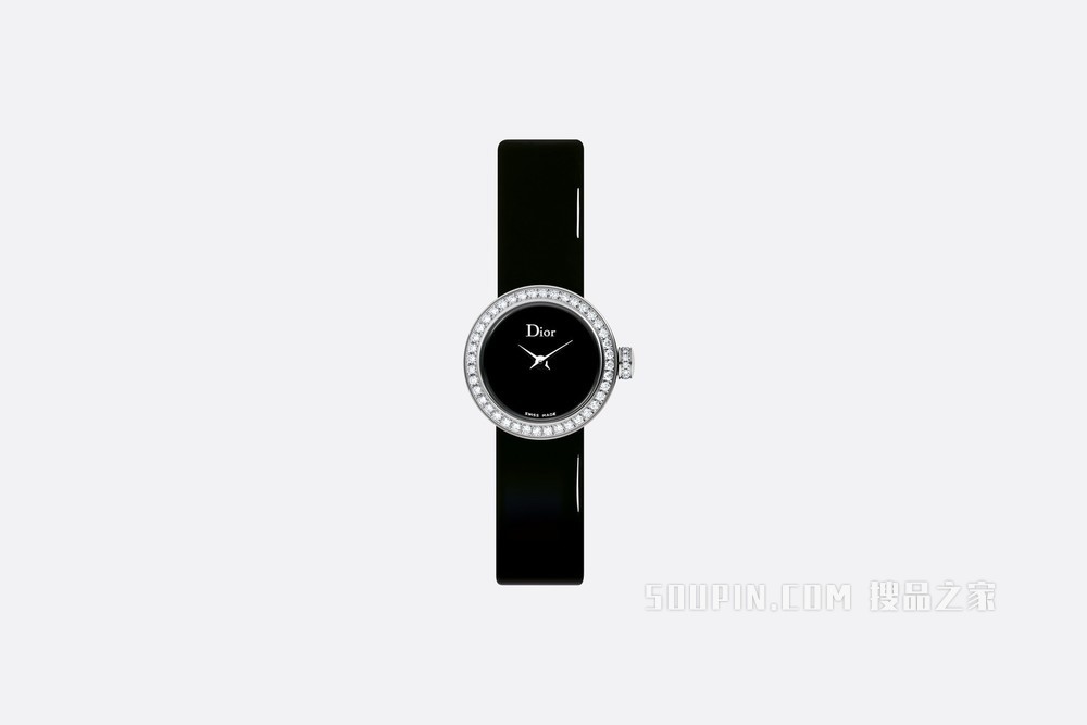 Mini D de Dior 腕表 直径 19 毫米, 石英机芯