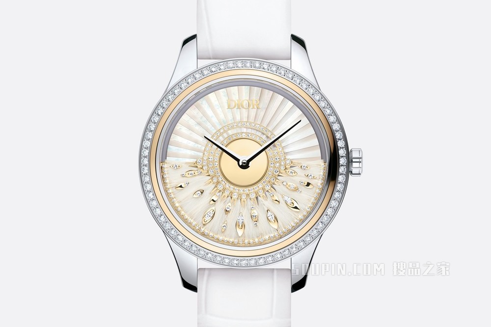 Dior Grand Bal Plume 腕表 直径 36 毫米, 自动上链机芯