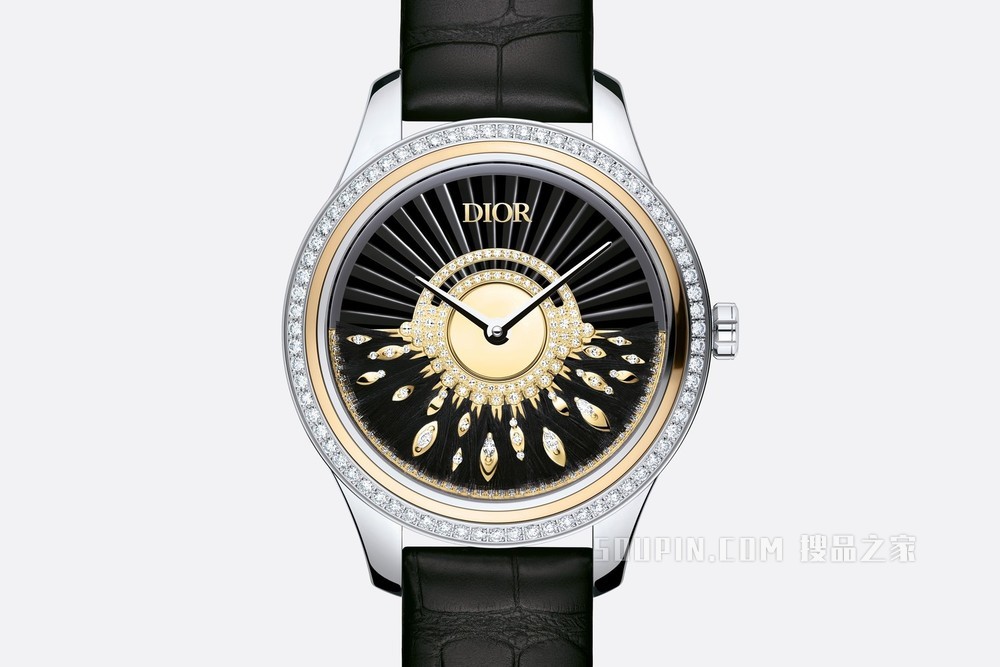 Dior Grand Bal Plume 腕表 直径 36 毫米, 自动上链机芯