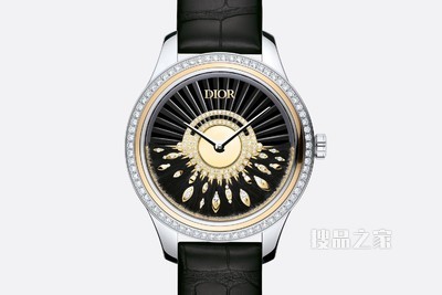 Dior Grand Bal Plume 腕表 直径 36 毫米, 自动上链机芯