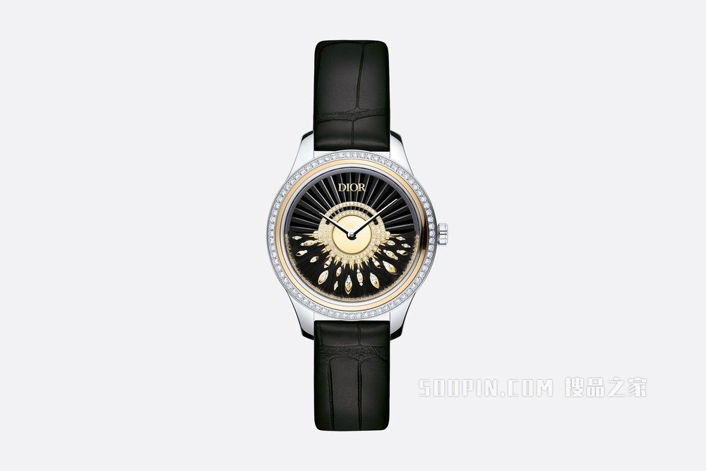 Dior Grand Bal Plume 腕表 直径 36 毫米, 自动上链机芯